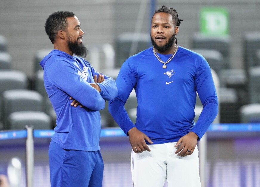 Teoscar Hernández, Vladimir Guerrero Jr.