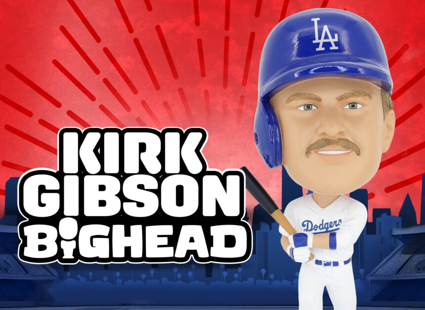 Kirk Gibson, Dodgers bobblehead, FOCO