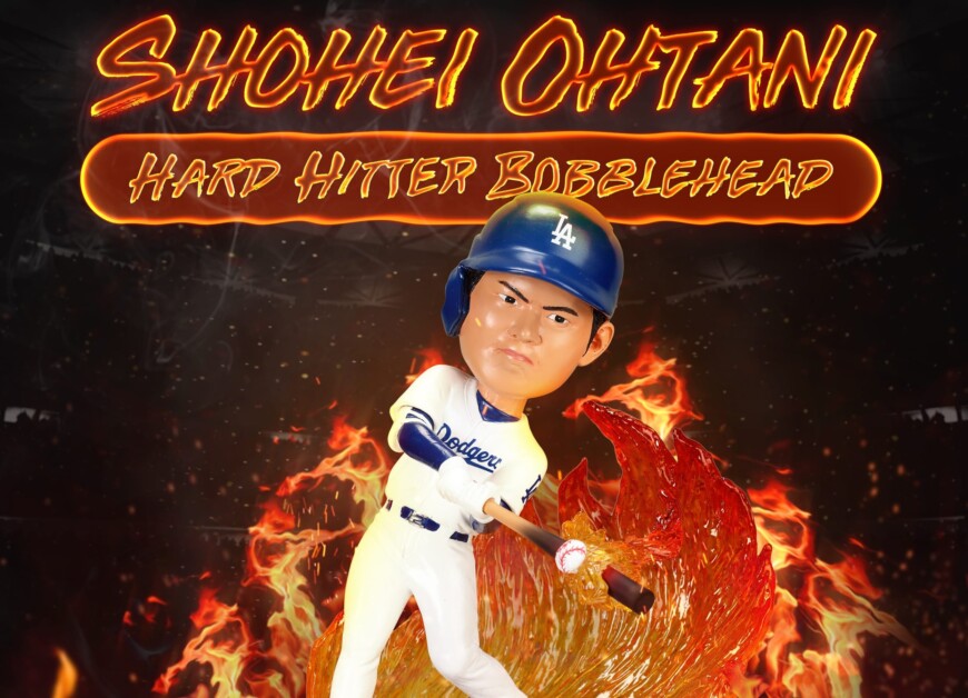 Shohei Ohtani bobblehead, FOCO