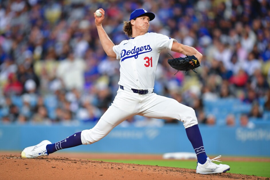 MLB: Atlanta Braves at Los Angeles Dodgers