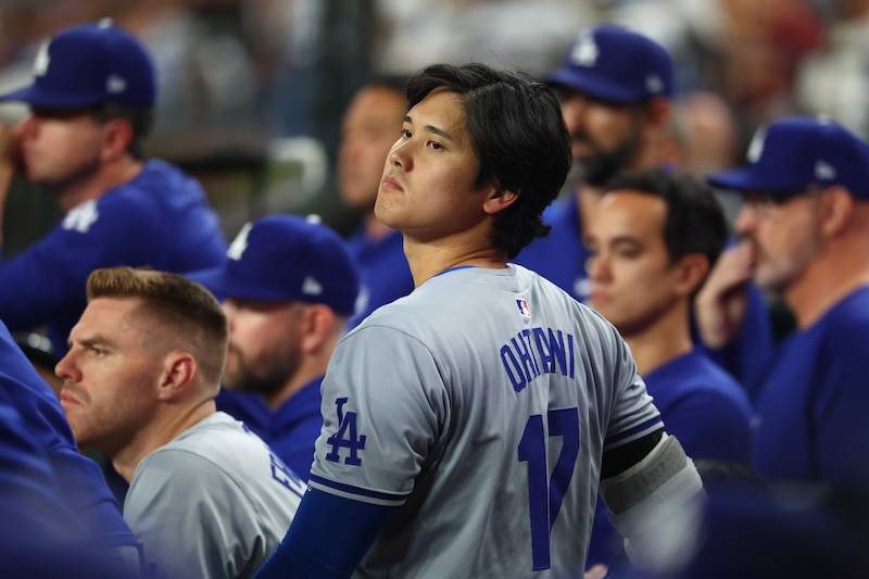 Shohei Ohtani, Freddie Freeman, Will Ireton