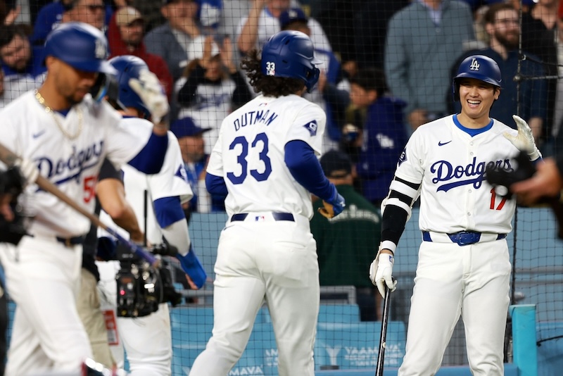 MLB: Miami Marlins at Los Angeles Dodgers