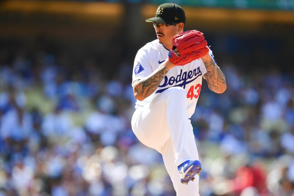 MLB: Cincinnati Reds at Los Angeles Dodgers