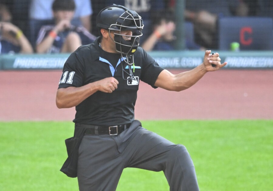 Charlie Ramos, MLB Umpire