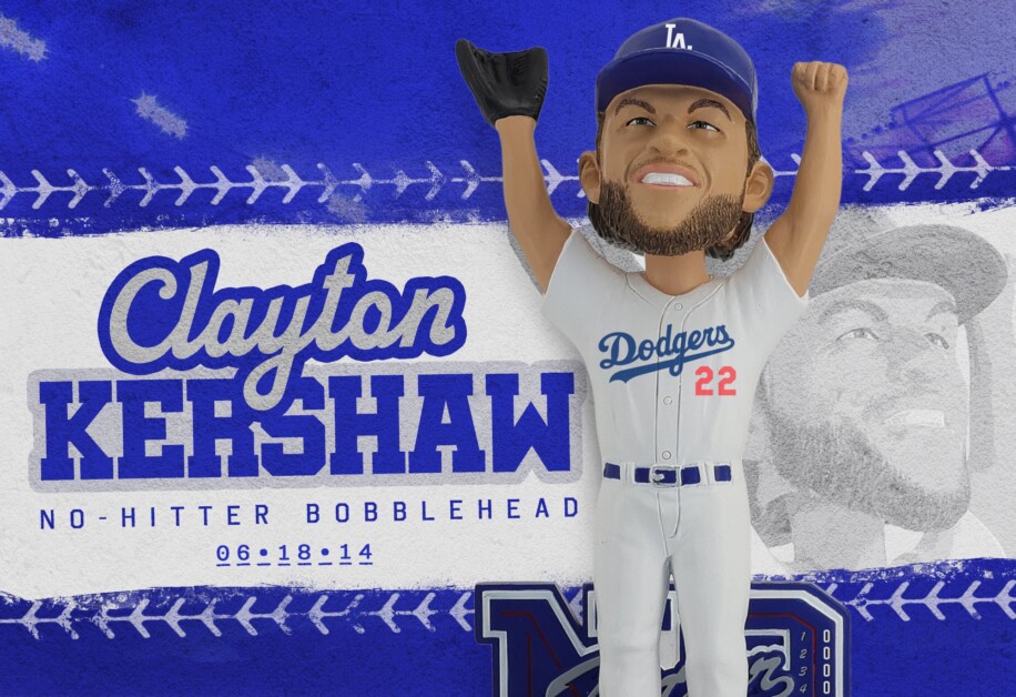 Clayton Kershaw bobblehead, FOCO