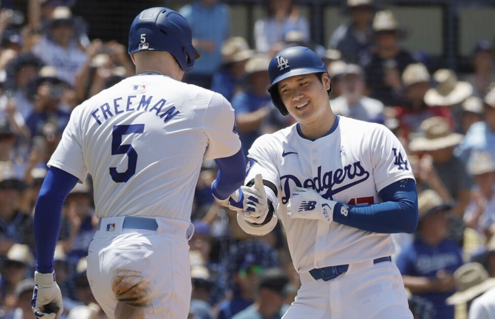 Freddie Freeman, Shohei Ohtani