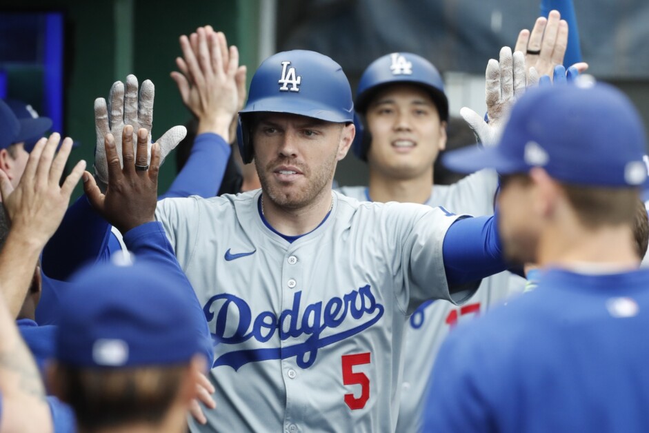 Freddie Freeman, Shohei Ohtani