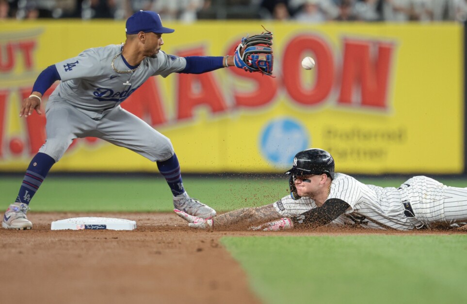 Mookie Betts, Alex Verdugo