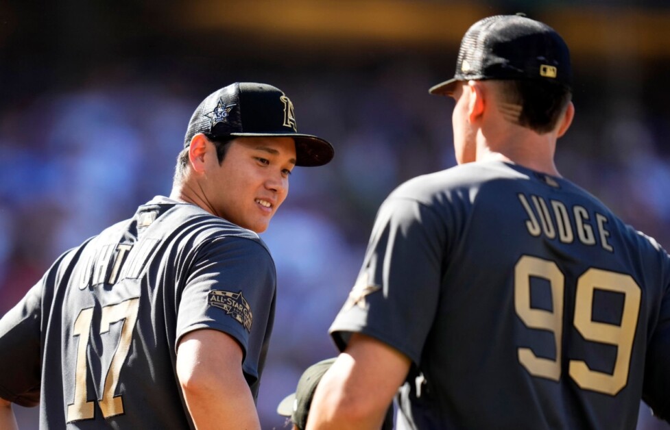 Shohei Ohtani, Aaron Judge, 2023 MLB All-Star Game