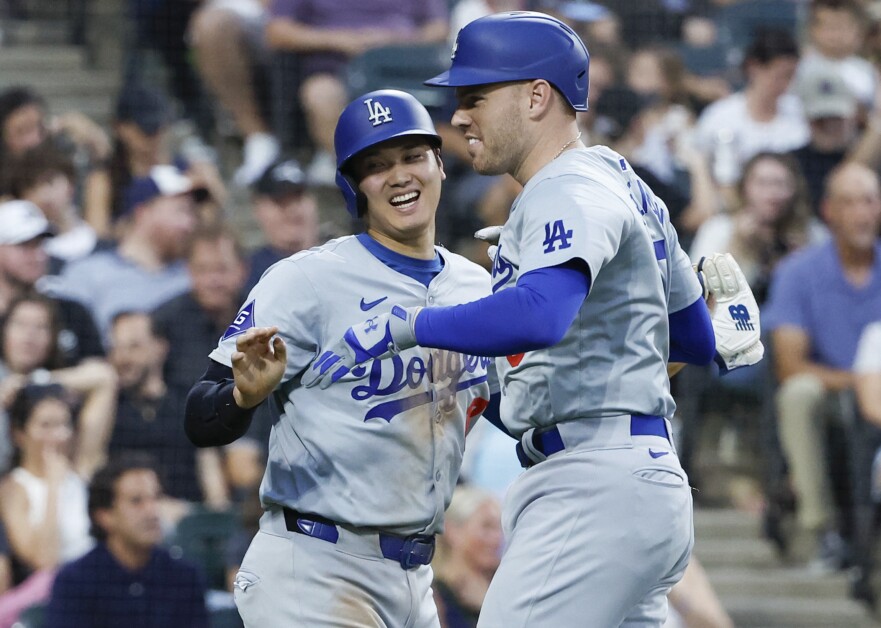 Shohei Ohtani, Freddie Freeman