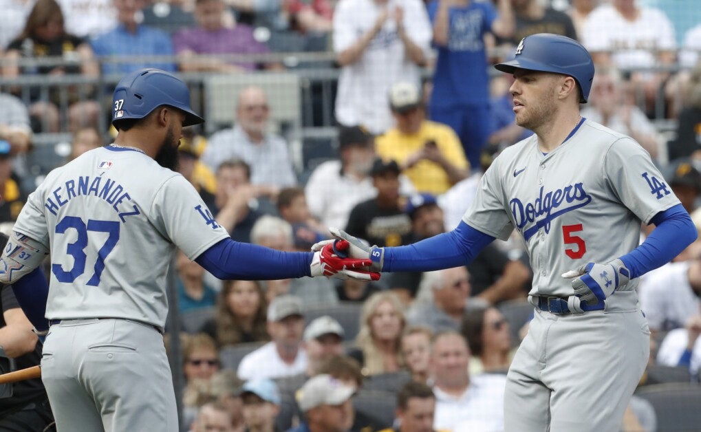 Teoscar Hernández, Freddie Freeman