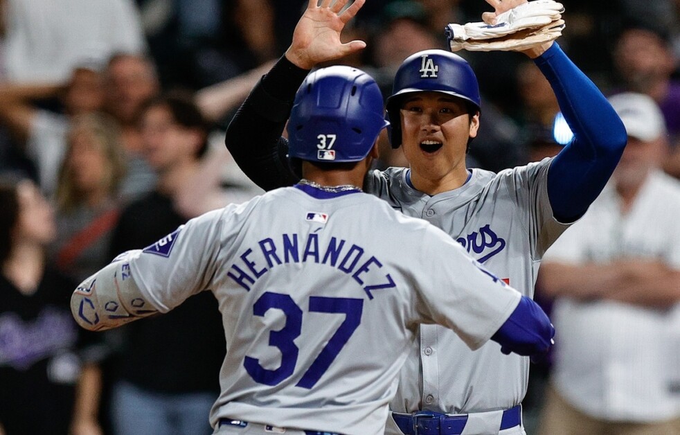 Teoscar Hernández, Shohei Ohtani