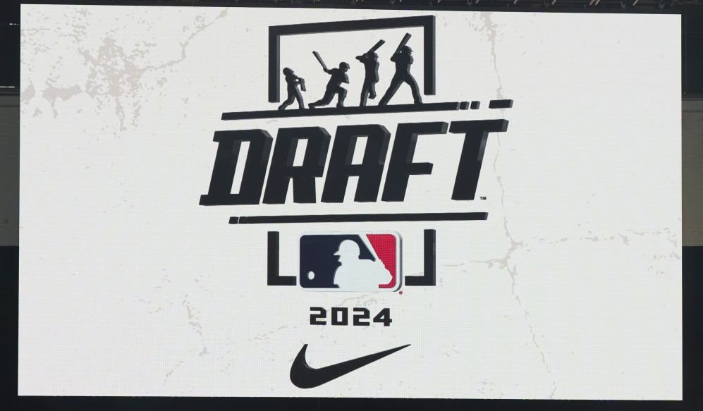 2024 MLB Draft logo