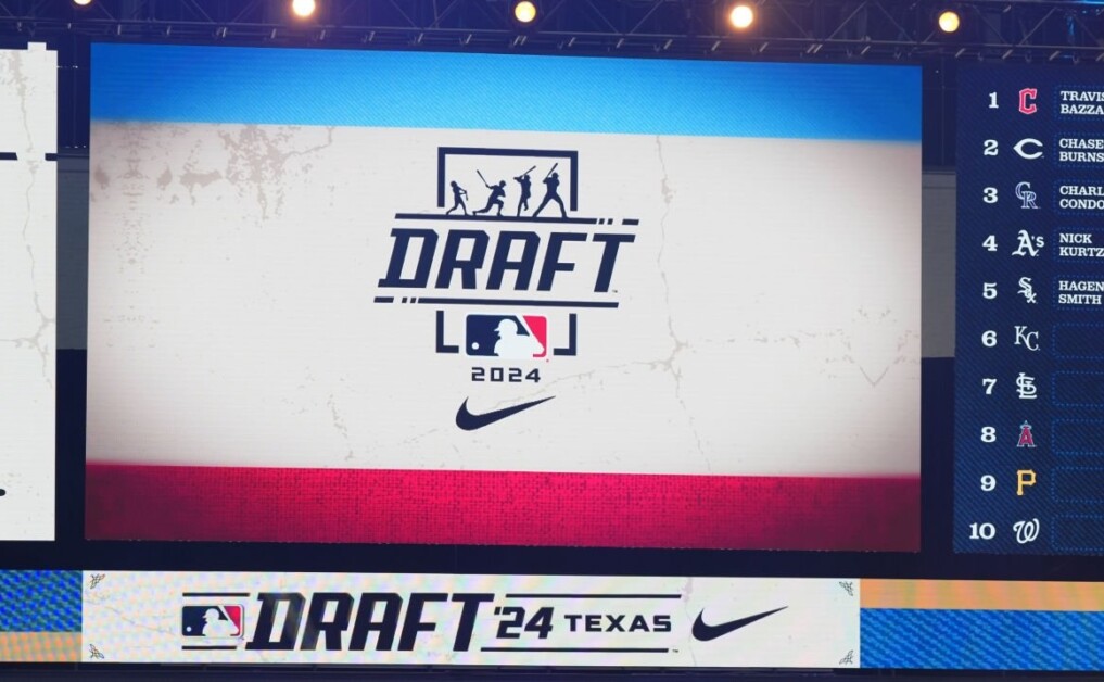 2024 MLB Draft stage