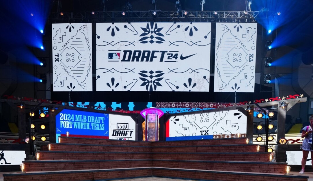 2024 MLB Draft stage