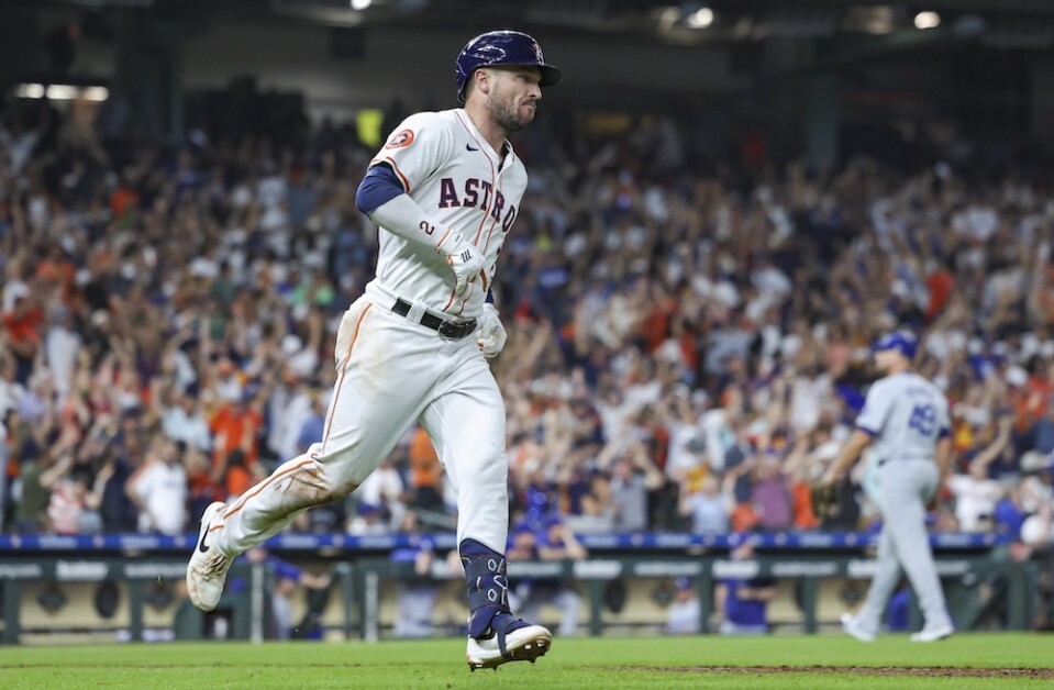 Alex Bregman, Blake Treinen, Dodgers walk-off loss