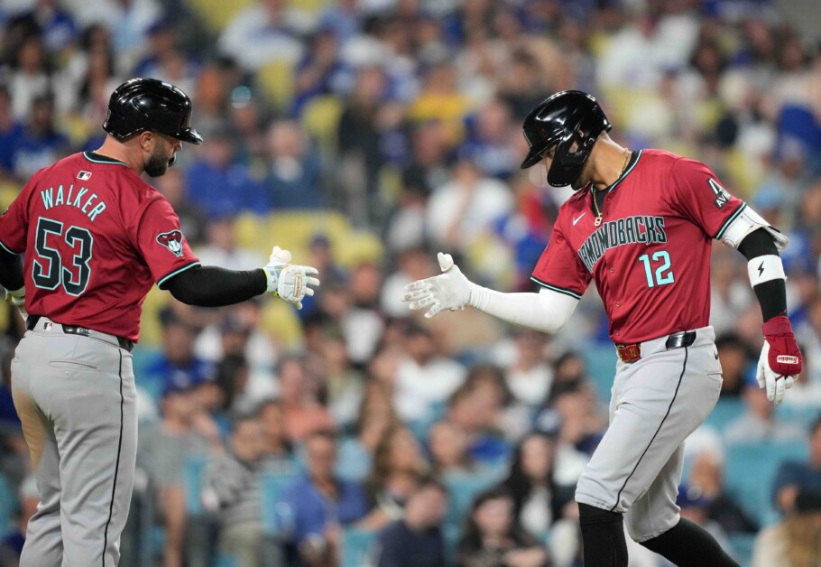 Christian Walker, Lourdes Gurriel Jr.