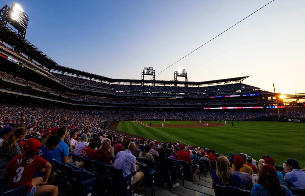 Citizens Bank Park view