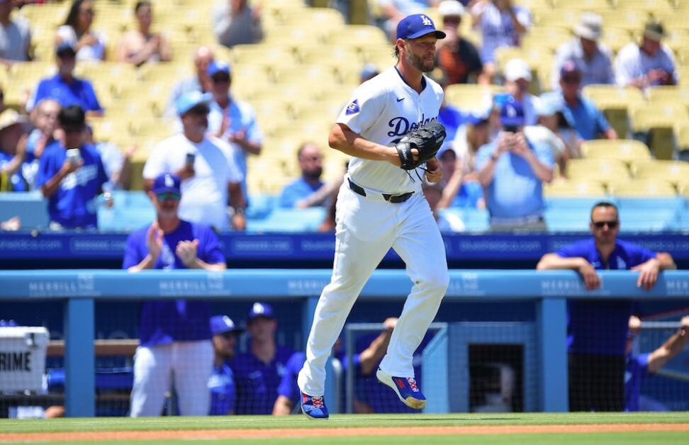 Clayton Kershaw, mental skills coach Brent Walker