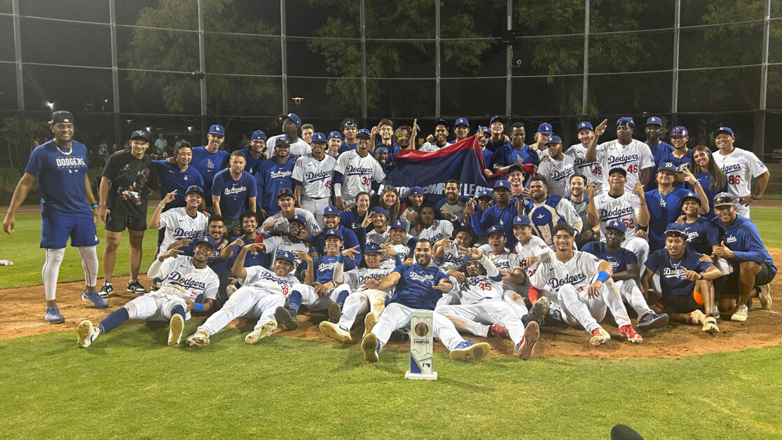 Dodgers prospects, 2024 Arizona Complex League championship