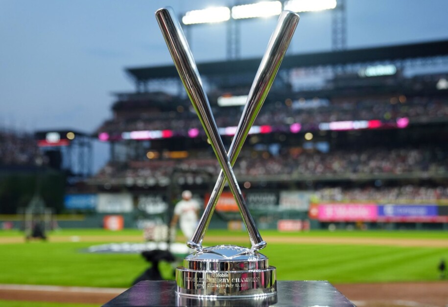 Home Run Derby trophy