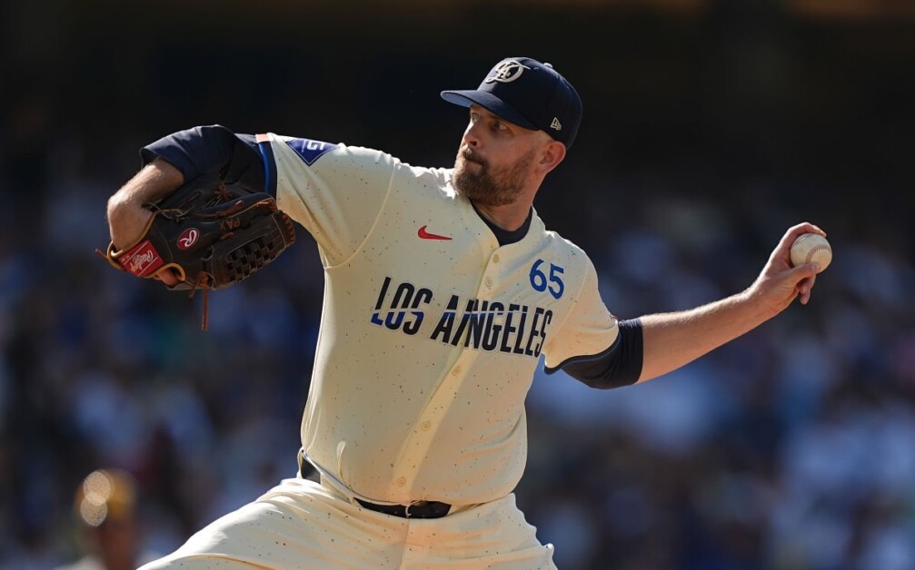 James Paxton, Dodgers City Connect