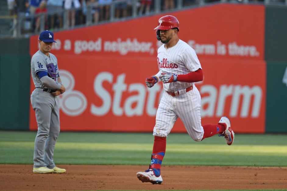 Kyle Schwarber, Kiké Hernández