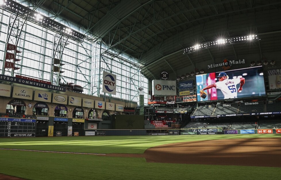 Minute Maid Park view