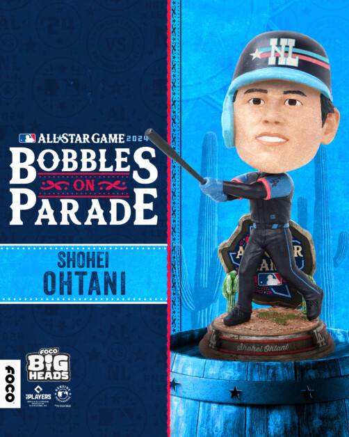 Shohei Ohtani, 2024 MLB All-Star Game, FOCO