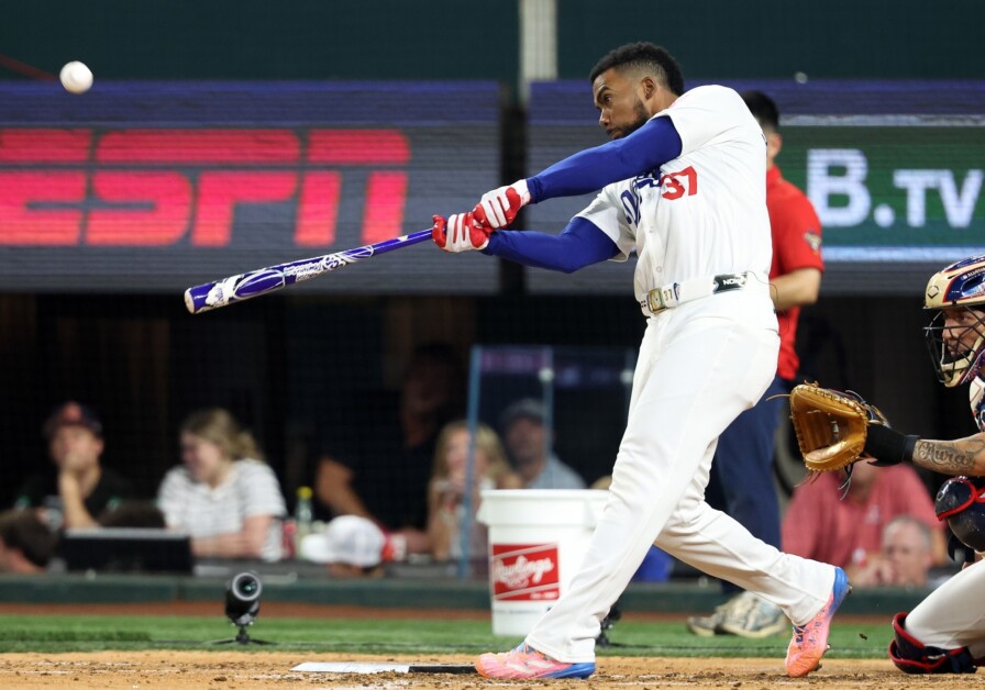 Teoscar Hernández, 2024 Home Run Derby