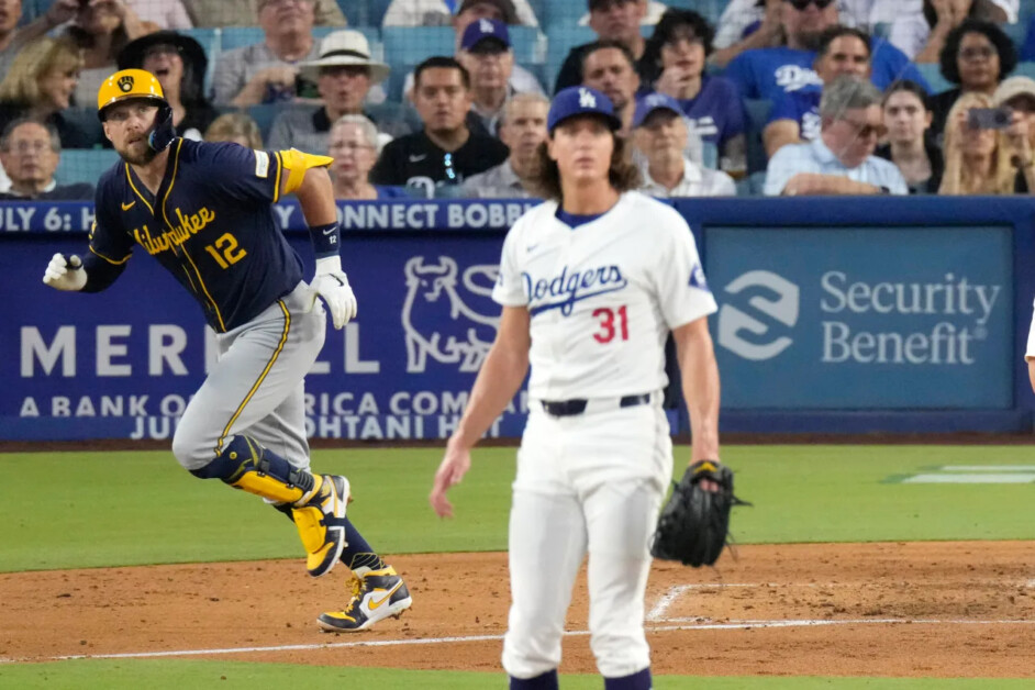 Tyler Glasnow, Rhys Hoskins