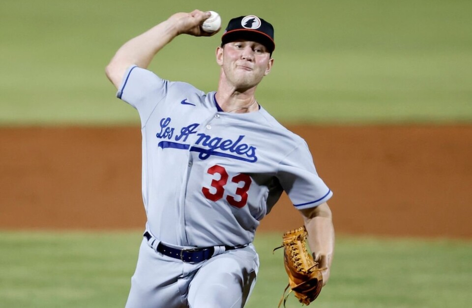 Ben Casparius, 2023 Arizona Fall League