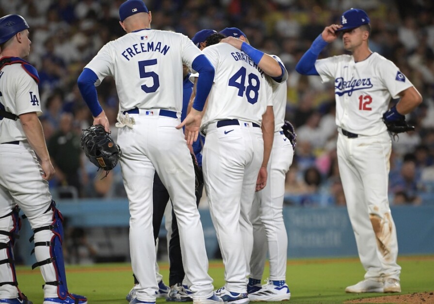 Brusdar Graterol, Freddie Freeman, Will Smith, Nick Ahmed, Kiké Hernández