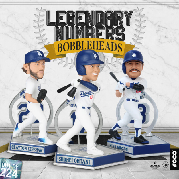 Clayton Kershaw, Shohei Ohtani, Kirk Gibson, FOCO