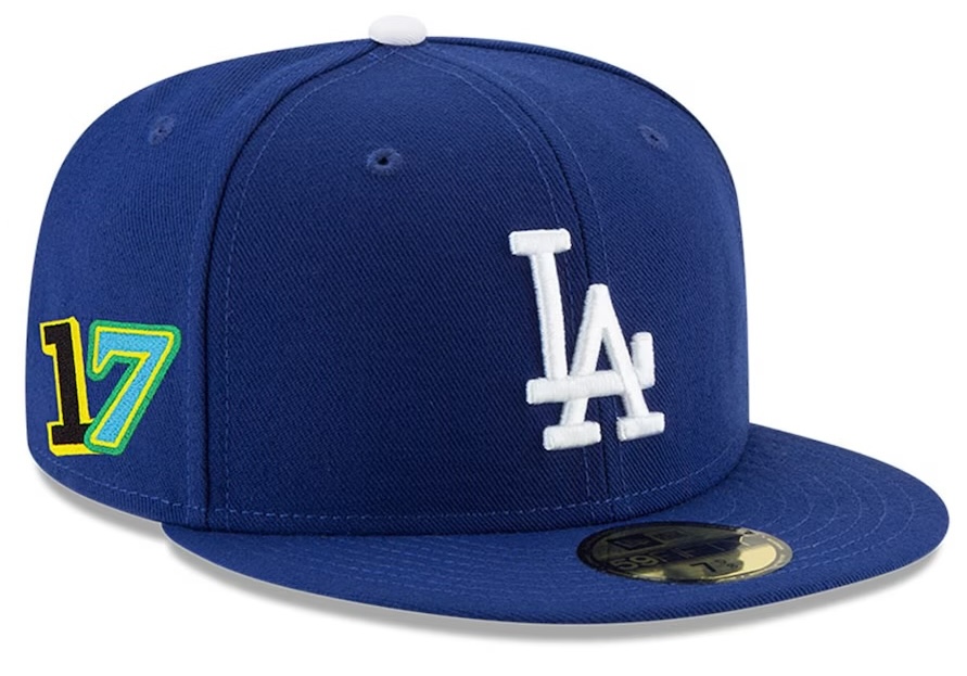 Dodgers cap, 2024 MLB Players Weekend hat