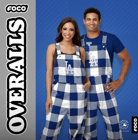 Dodgers overalls, FOCO