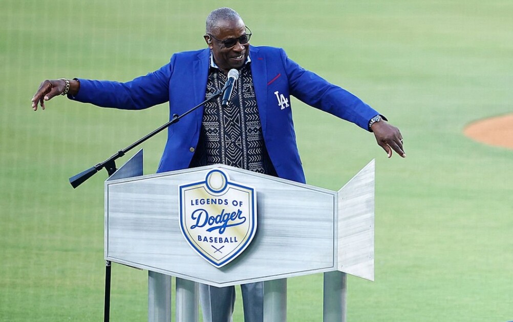 Dusty Baker, Legends of Dodger Baseball