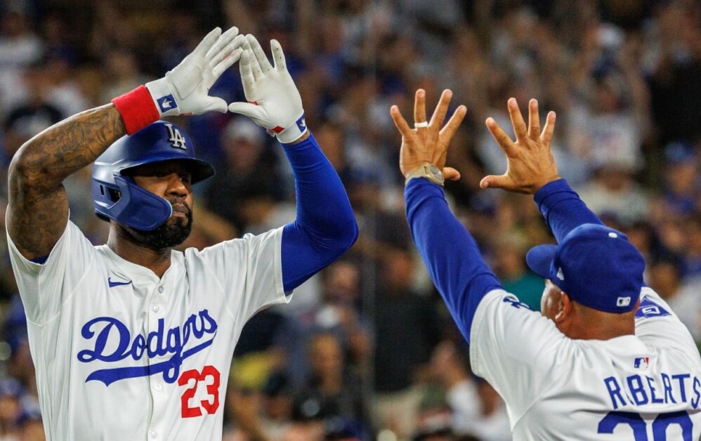 Jason Heyward, Dave Roberts