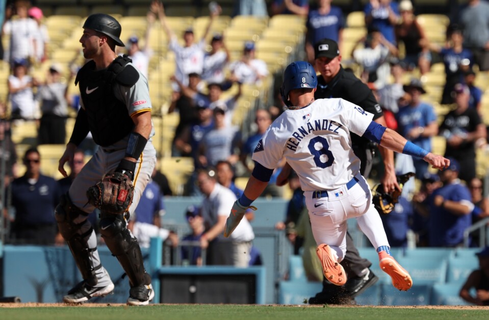 Kiké Hernández, Dodgers walk-off win