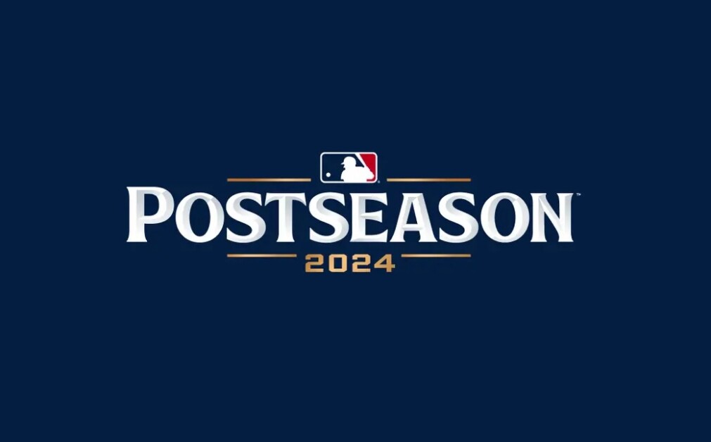 2024 MLB postseason logo