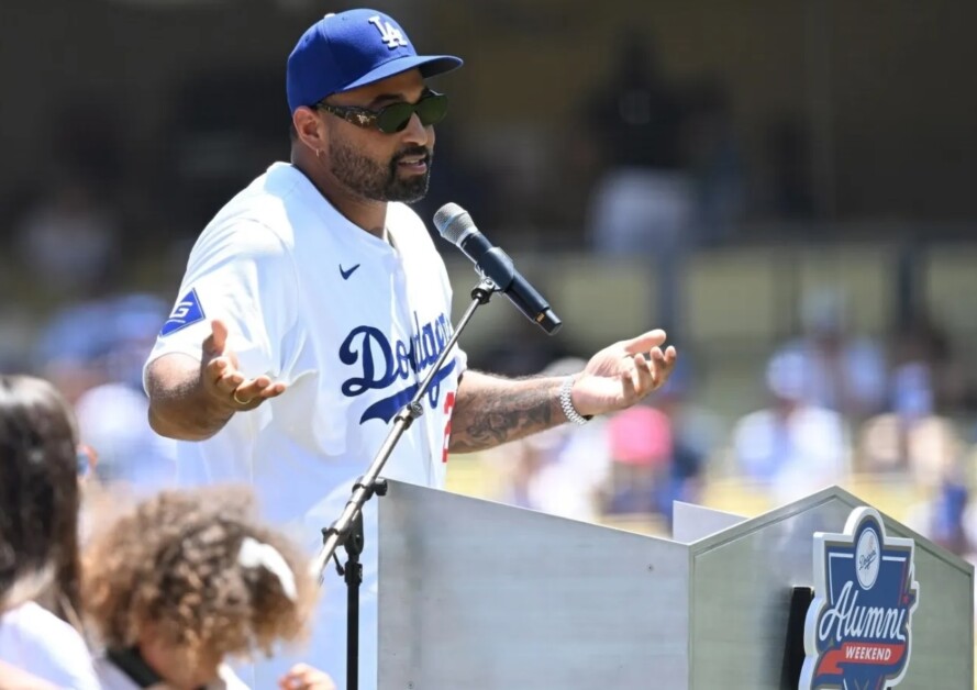 Matt Kemp Day, Dodgers Alumni Weekend