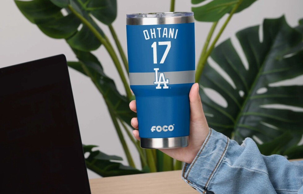 Shohei Ohtani tumbler, FOCO