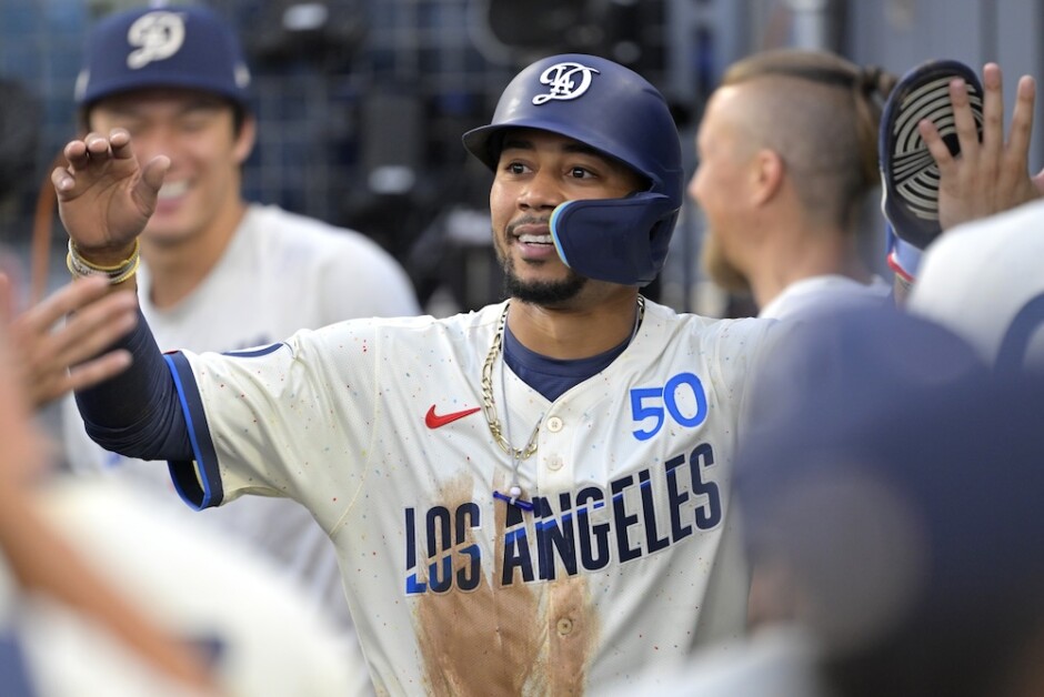 Mookie Betts, Dodgers City Connect